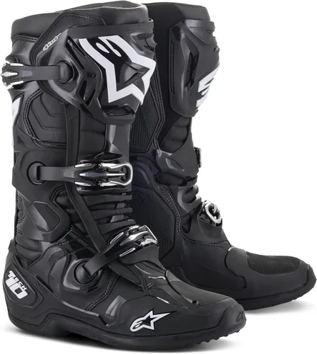 Vista 23 de Alpinestars Tech 10 Botas de motocross (Ultravioleta/Negro, 11)