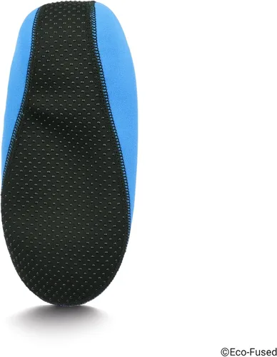 Vista 3 de Eco-Fused Womens Water Socks or Shoes with Elastic Quick Dry Breathable Fabric and Non-Slip Rubber Sole