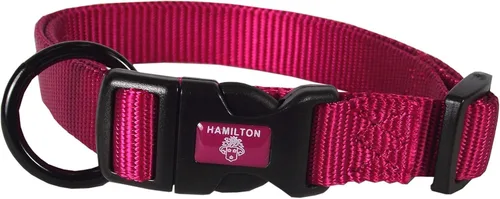 Vista 26 de Collar de perro ajustable de Hamilton, 3/8 pulgadas, Negro
