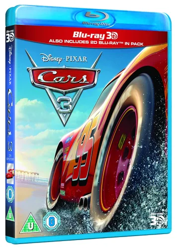 Vista 5 de Cars 3 Blu-ray 3D 2017 Region Free