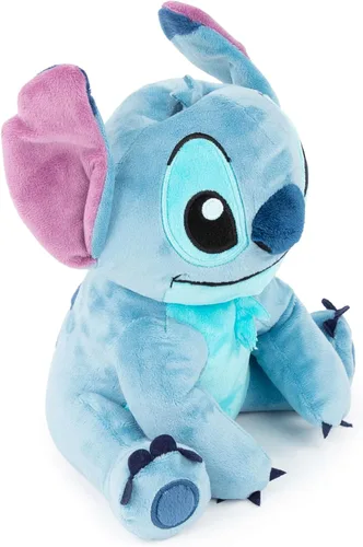 Vista 6 de Jay Franco Disney Lilo & Stitch - Banco de monedas de felpa – Decoración de habitación infantil súper suave – Alcancía irrompible para ahorrar dinero