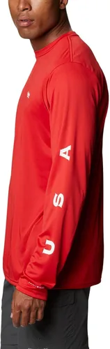 Vista 4 de Columbia Mens Terminal Tackle Pfg Destination manga larga