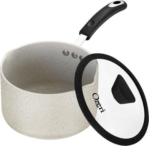 Vista 33 de La cacerola de piedra todo en uno y olla de cocina de Ozeri – 100% APEO, GenX, PFBS, PFOS, PFOA, NMP y revestimiento de fabricación alemana sin NEP