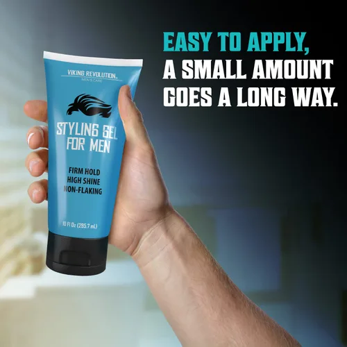 Vista 4 de Gel para el cabello para hombres de fijación fuerte, gel para el cabello para hombre, extra fuerte, gel de peinado para el cabello, gel de cabello