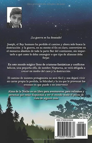 Vista 2 de Alma de la Noche (Spanish Edition)