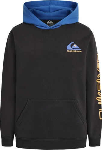 Vista 21 de Quiksilver Sudadera con capucha Heavy Vibes para niños (niño grande)