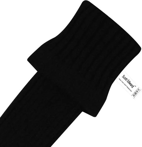 Vista 6 de Scott Edward Knit Golf Club Cover with a Pom Set of 5 Head Covers Protect Driver Wood(460cc) 1 Fairway Wood2 and Hybrid/UT2 with Rotating Club