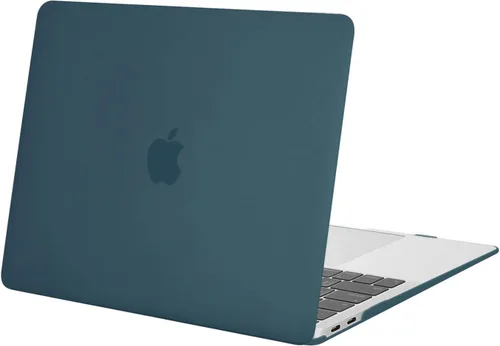 Vista 22 de MOSISO: Compatible con funda para MacBook Air de 13 pulgadas, versión 2022, 2021, 2020, 2019, 2018, Touch ID A2337 M1 A2179, A1932, funda rígida