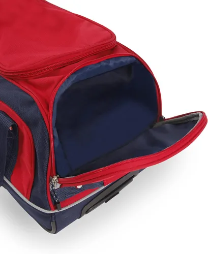 Vista 7 de NAUTICA Submariner - Bolsa rodante de 22 pulgadas color rojoazul marino Rojoazul marino Submariner - Lona rodante de 22 pulgadas