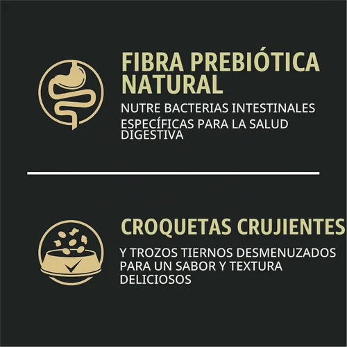 Vista 3 de Purina Pro Plan Alimento para perros mayores con probióticos para perros, mezcla triturada de pollo y arroz, bolsa de 6 libras