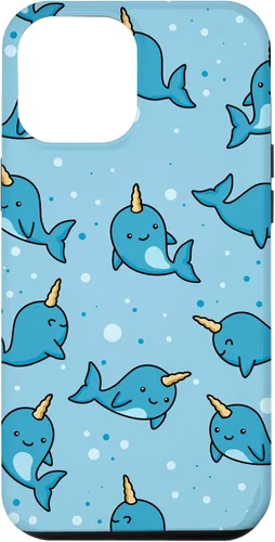 Vista 26 de Narwhal Gift Underwater Unicorn of The Sea Baby Narwhal Case for iPhone 17