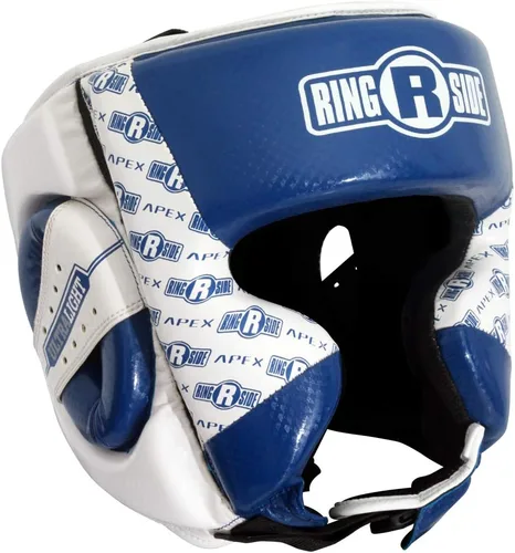 Vista 6 de Ringside Competencia - Casco de boxeo, Muay Thai, MMA, protección de cabeza para sparring con mejillas