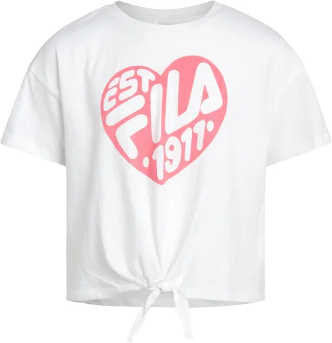 Vista 4 de Fila Camiseta deportiva para niñas, 2 piezas, ligera, de rendimiento, para niñas, camiseta deportiva deportiva (talla 7-16)