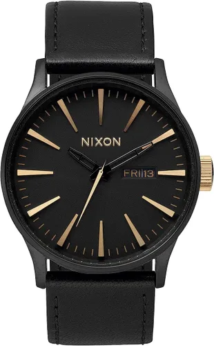 Vista 9 de Nixon A105 Sentry 1.654 in Reloj de movimiento de cuarzo de acero inoxidable para hombre