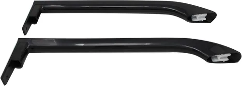 Vista 2 de 5304506471 Reemplazo de manija de puerta de refrigerador para refrigerador Frigidaire FFHI2126PB4 - Compatible con manija de puerta negra 5304506471