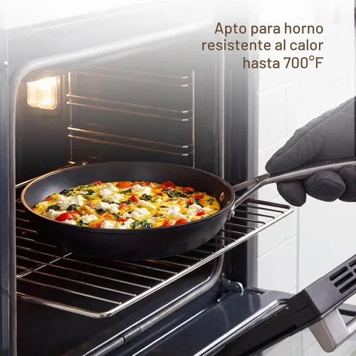 Vista 6 de MsMk - Sartén antiadherente pequeña de 7 pulgadas, sartén para tortilla