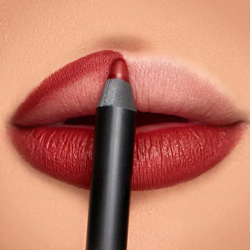 Vista 9 de K7L Lápiz labial color claro marrón (vegano) - Impermeable y de larga duración - Galleta