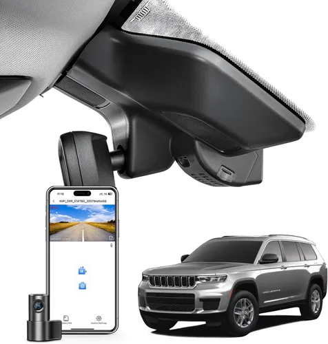 Vista 14 de Mangoal Cámara de tablero 4K personalizada para Jeep Grand Cherokee 2016