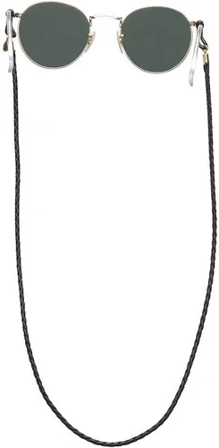 Vista 17 de AllenCOCO Cadena para gafas, correa para lentes de sol para mujer, cadena de oro de 14 quilates, soporte para lentes alrededor del cuello