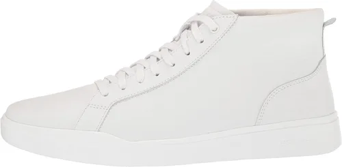 Vista 8 de Cole Haan Grand Crosscourt - Tenis modernos de corte medio para hombre, Beige