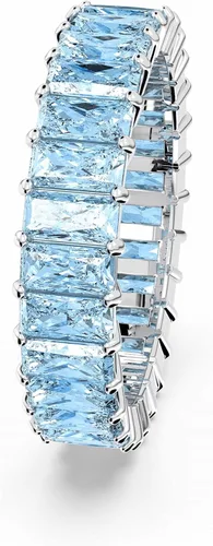 Vista 3 de SWAROVSKI Anillo Matrix 5661907 baguette azules