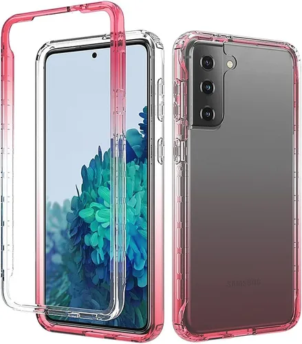 Vista 145 de Pzwoxukhov Funda para Xiaomi Poco M3 M2010J19CG M2010J19CI Caso, alta transparencia, color degradado, funda de absorción de impactos anticaída