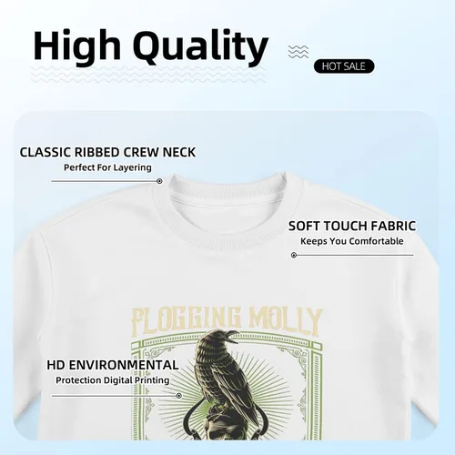 Vista 6 de SKYJUNOJN Men's Cotton Sweatshirt Classic Fishing Hoodie Outdoor Pullover Sweatshirt