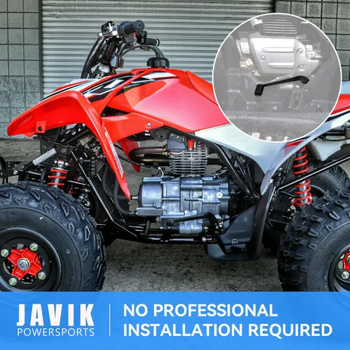 Vista 4 de JAVIK Palanca de Cambios de Engranajes para Honda Recon 250 TRX250EX TRX250X TRX250 TRX250TM 1997-2023 Todo el Año OEM# 24701-HN6-A30 24701-HM8-000