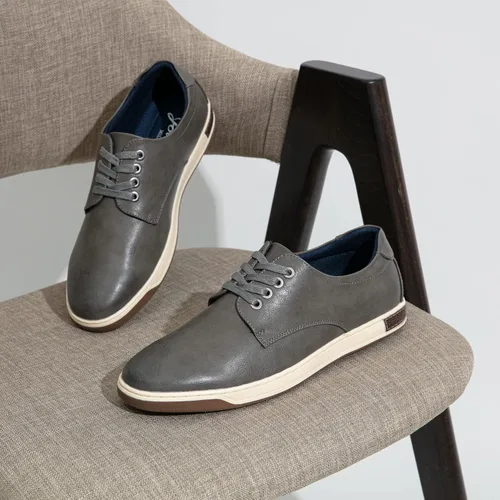 Vista 5 de Jousen Men's Fashion Sneakers Casual Simple Retro