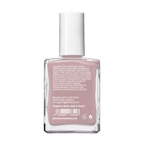 Vista 22 de gitti Esmalte de uñas a base de plantas No tóxico, libre de 30, basado en ingredientes de origen natural, libre de crueldad, vegano
