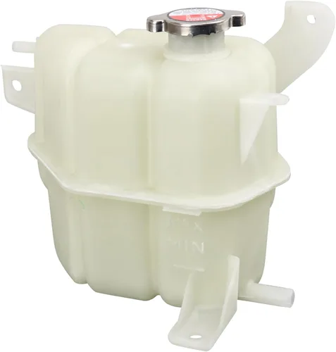Vista 281 de TRQ Botella de desbordamiento del tanque de expansión del depósito de refrigerante del radiador compatible con Ram ProMaster City CH3014192 2015-2022