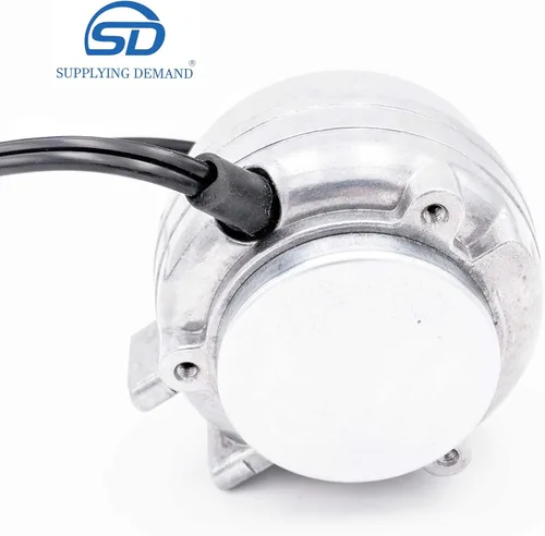 Vista 4 de Supplying Demand 833697 10884507 Reemplazo del motor del condensador del refrigerador 120V 2W .28A 50/60Hz 1550 RPM