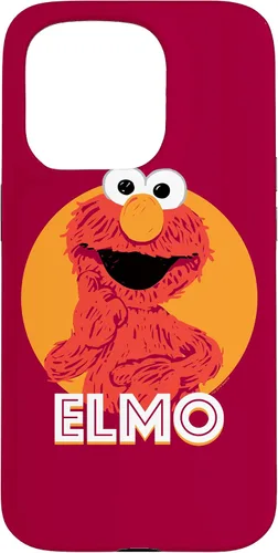Vista 14 de Sesame Street Elmo Scribble Case for iPhone 17