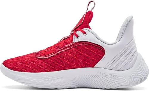 Vista 19 de Under Armour Curry Flow 9 Team Tenis de baloncesto unisex para adultos