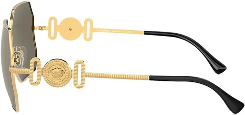 Vista 2 de Versace womens Sunglasses Round Sunglasses Dorado