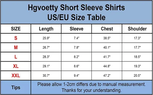 Vista 5 de Hgvoetty - Camisetas unisex con impresión 3D