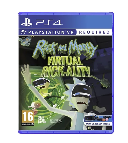 Vista 3 de Rick and Morty Virtual Rick-Ality (PS4)