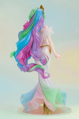 Vista 6 de Kotobukiya My Little Pony: Estatua de la princesa Celestia Bishoujo, multicolor