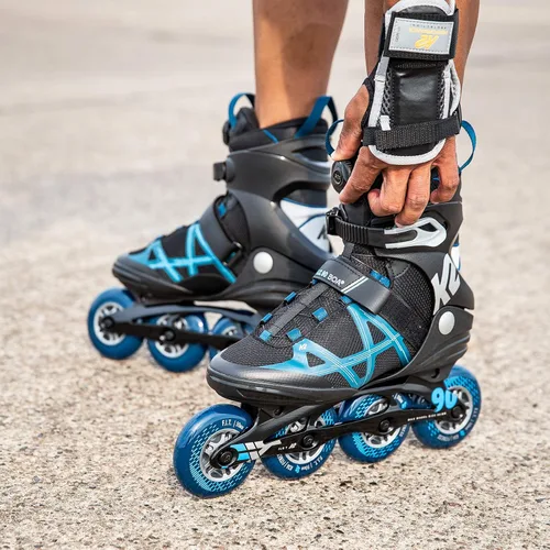 Vista 2 de K2 Skate F.I.T. 90 Boa Patines en línea