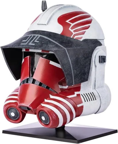 Vista 2 de Evere SW Clone Arc Commander Casco Cosplay Deluxe Halloween Coleccionable Prop