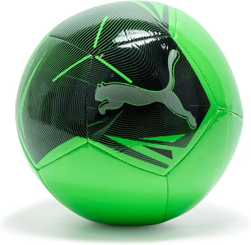 Vista 8 de Puma Balón de fútbol de gato grande Blue Jewel-Icy Blue-Puma Blanco