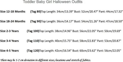 Vista 7 de Noubeau Conjunto de 3 piezas de ropa de otoño para bebé niña de Halloween, vestido de camisa bohemia con volantes y pantalones de calabaza fantasma