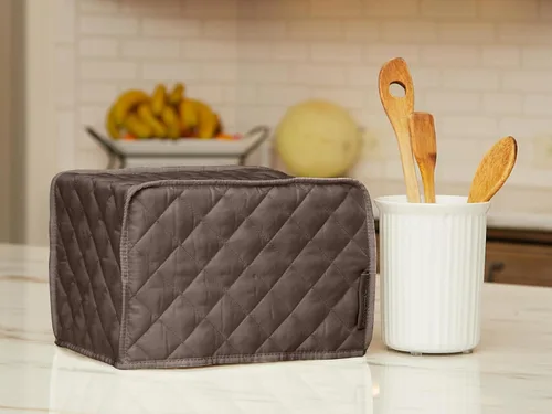 Vista 5 de Covermates Keepsakes - Funda rectangular para electrodomésticos, protección contra el polvo, resistente a las manchas, lavable, funda para Poliéster