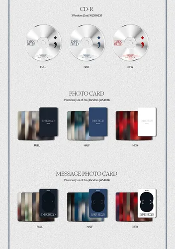 Vista 4 de Álbum ENHYPEN SANGRE OSCURA (media Ver.) K-POP SELLADO