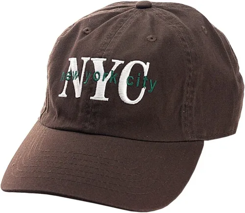 Vista 33 de NYFASHION101 - Gorra unisex ajustable, de perfil bajo, con bordado "New York" 01 Negro
