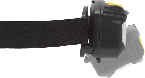Vista 2 de Warner Manufacturing 11264 Bull Dog - Linterna frontal LED de 70 lúmenes, 3 W, correa única, color negro