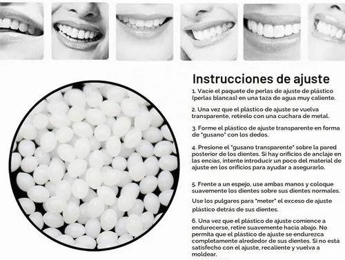 Vista 5 de Todos los apoyos falsos dientes (estándar) de Billy Bob