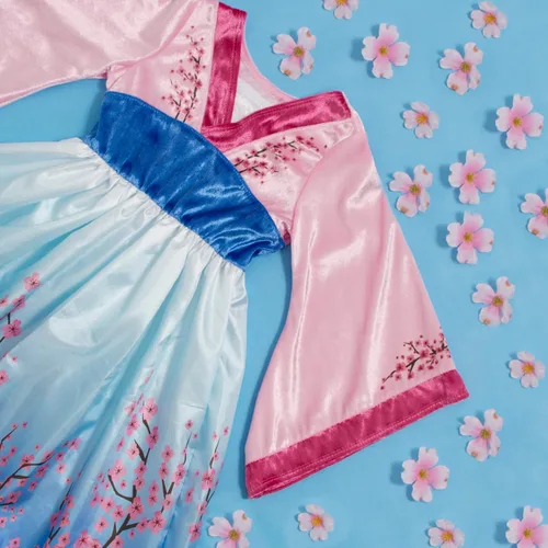 Vista 9 de Little Adventures Disfraz de princesa de flor de cerezo
