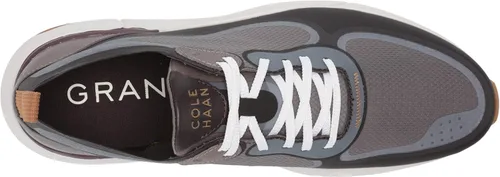 Vista 5 de Cole Haan Grandsport Trainer Cross para hombre, Storm Cloud - Ch Dark Roast
