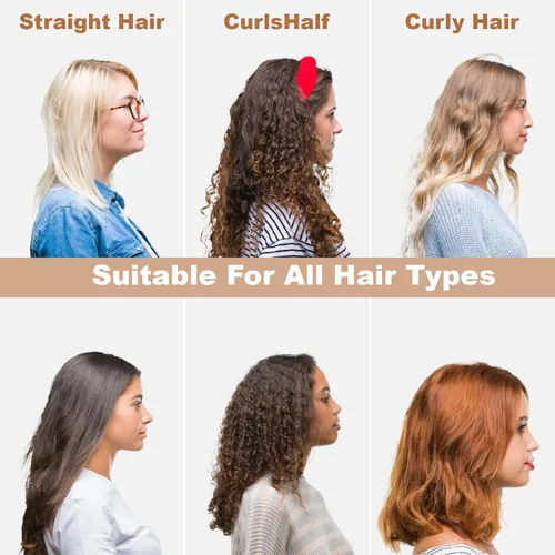 Vista 4 de Paquete de 4 pinzas de metal grandes para el cabello, pinzas de pelo doradas grandes de 4 pulgadas, pinzas para el cabello para mujeres